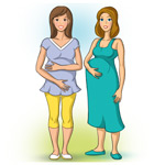 Geburtsvorbereitungskurs »Sanfte Geburt;«